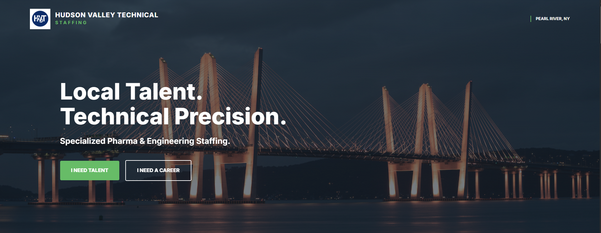 HVT Staffing Website Design
