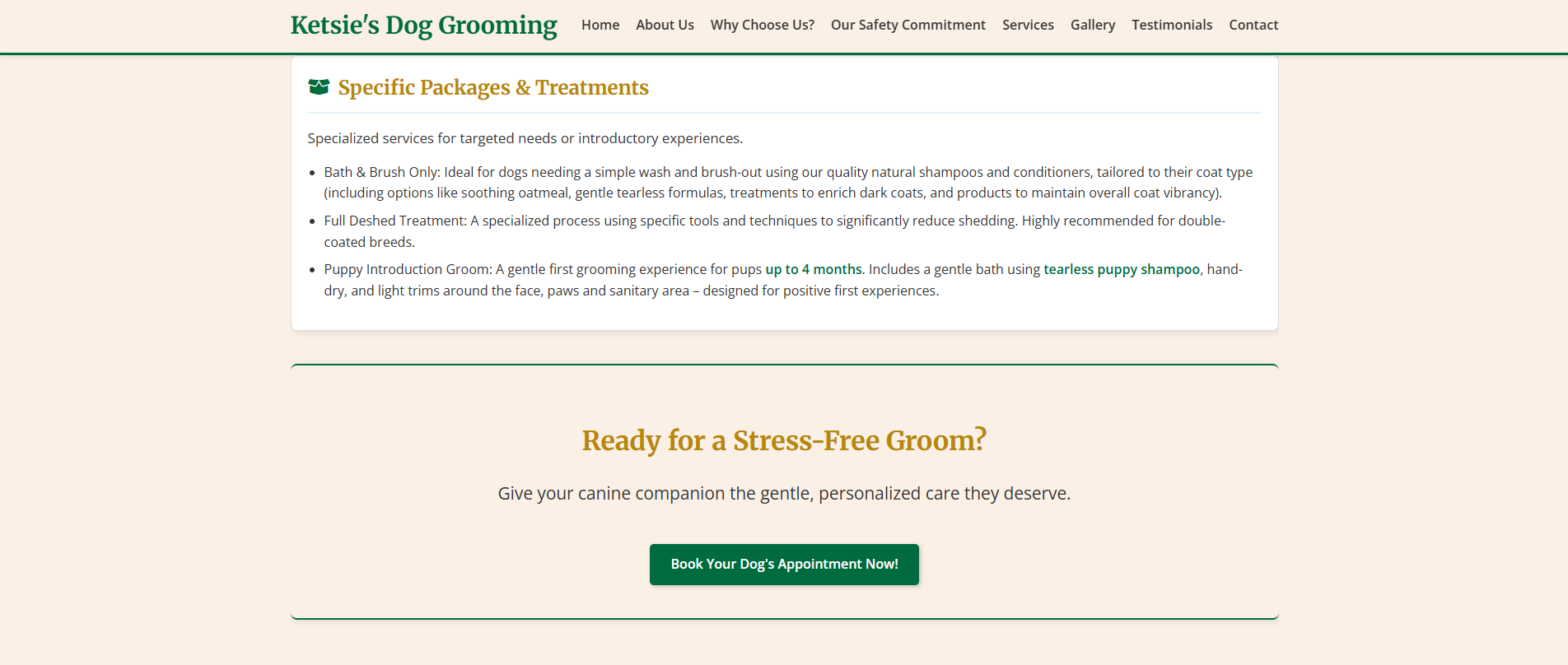 Ketsie's Website Service Section Detail 3